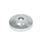 GN 6311.3 Steel Thrust Pads, for Grub Screws DIN 6332 or Tommy Screws DIN 6304 / DIN 6306 Type: N - Without cap