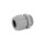 GN 62444 Presse-étoupes, laiton / inox / plastique, filetage métrique Matériau: KLG - Plastique