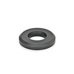 Steel Heavy Duty Washers, Low Type