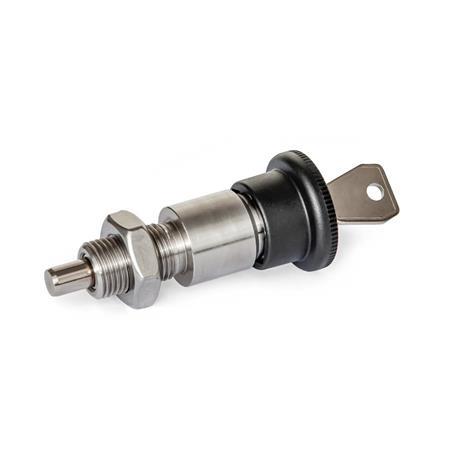 Indexing Plungers GN 814 | JW Winco