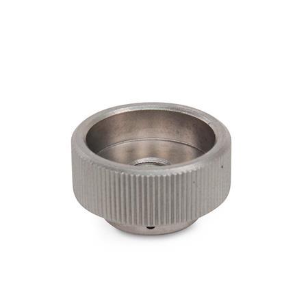 Écrous Moletés à Pouce (thumb Nuts) - Acier Inox/carbone, Tailles M2.5 à M12, Pour Réglage à La Main Facile !