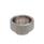 DIN 6303 Tuercas moleteadas de acero inoxidable, con orificio pasante roscado Tipo: B - Con agujero para clavija