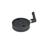 GN 826 Aluminum Control Knob Flanges, for Adjustable Spindles Type: H - Clamping screw with adjustable handle