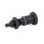 GN 81700 Steel / Stainless Steel Indexing Plungers, with Special Tip Type: BK - Non lock-out, with lock nut
Plunger pin type: SC - Spherical tip
Material: ST - Steel