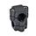 GN 134 Abrazaderas para conectores de dos vías, de aluminio, montaje dividido d1/s1: B - Orificio
d2/s2: B - Orificio
Acabado: SW - Negro, RAL 9005, acabado texturizado