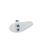 GN 42 Steel Leveling Feet, Tapped Socket or Threaded Stud Type, with Mounting Hole, Teardrop Shape Type (Base): A0 - Without rubber pad / cap
Version (Stud / Socket): X - External hex, tapped socket type