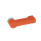 GN 702 Cames de verrouillage en zinc moulé sous pression, avec 4 positions d'indexage Type: B - Avec filetage interne
Couleur: OS - Orange, RAL 2004, finition texturée