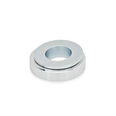 GN 350.3 Steel Spherical Leveling Washers 