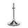 GN 18 Pies de nivelación de acero inoxidable AISI 316L, conforme con FDA Versión (Espárrago): SK - Con tuerca, hexágono externo en la parte inferior