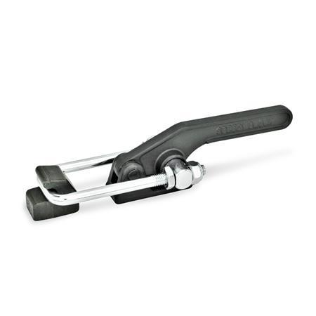 Juego De Abrazaderas De Palanca Tipo Pestillo De Metal, 4 Pz | Cuotas