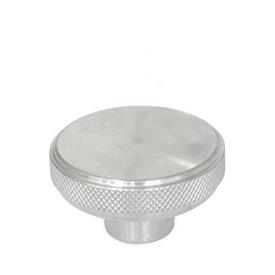 SSCK Stainless Steel, Control Knobs, with or without Fixed Handle Type: A - Without handle