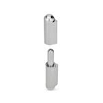 Stainless Steel Lift-Off Hinges, Weldable
