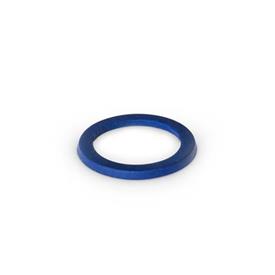 GN 7600 Elastomer Sealing Rings, Hygienic Design Material: HNBR - Hydrogenated acrylonitrile butadiene rubber