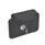 GN 936 Zinc Die-Cast Slam Latches / Slam Locks Type: SCL - Lockable (Keyed alike)
Color: SW - Black, RAL 9005, textured finish