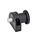 GN 412 Zinc Die-Cast Indexing Plungers, Lock-Out and Non Lock-Out, with Mounting Flange Type: B - Non lock-out
Identification no.: 1 - Mounting from the front