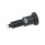 GN 81700 Doigts d’indexage, acier / inox, avec extrémité spéciale Type: B - Non verrouillable, sans contre-écrou
Type de goupille de centrage: KA - Extrémité arrondie, plastifiée
Matériau: ST - Acier
