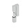 GN 161.2 Zinc Die-Cast Lift-Off Hinges Color: SR - Silver, RAL 9006, textured finish
Type: L - Fixed bearing (pin) left