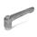 GN 300.2 Zinc Die-Cast Adjustable Levers, Tapped Type, with Zinc Plated Steel Components Color (Finish): RH - Uncoated