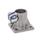 GN 163.5 Stainless Steel Base Plate Connector Clamps Type: B - With seals
