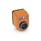 EN 954 Technopolymer Plastic Digital Position Indicators, 4 Digit Display Installation (Front view): FN - In the front, above
Color: OR - Orange, RAL 2004