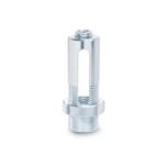 Steel Clamp Mounts, for Toggle Clamps with Solid Clamping Arm