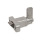 GN 724.2 Steel / Stainless Steel Cam Action Indexing Plungers, with Chamfered Pin, with Mounting Flange Type: A - Latch arm position perpendicular to the flange
Identification no.: 2 - Chamfer, bottom
Material / Finish: NI - Stainless steel precision casting