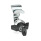 GN 115.8 Zinc Die-Cast Cam Locks with Hook, with Plastic Operating Elements / Operation with Key Type: SCK - With wing knob (Keyed alike)
Identification no.: 2 - With latch bracket
Finish (Housing collar): CR - Chrome plated finish