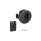 EN 449.4 Plastic Snap Latches, with Gripping Tray Color: SW - Black