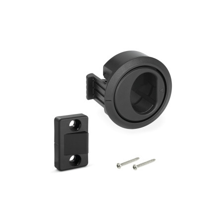 Fermetures à déclic EN 449.4: Plastique, avec poignée encastrable