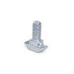 Steel / Stainless Steel T-Slot Bolts, for Aluminum Profiles (b-Modular System)