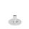 GN 40 Steel Leveling Feet, Tapped Socket or Threaded Stud Type Type (Base): A0 - Without rubber pad / cap
Version (Stud / Socket): X - External hex, tapped socket type