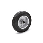 Rubber Wheels, Steel Sheet Metal Wheel Core