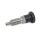 GN 81700 Steel / Stainless Steel Indexing Plungers, with Special Tip Type: B - Non lock-out, without lock nut
Plunger pin type: SF - With internal thread
Material: NI - Stainless steel
