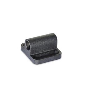 GN 417.1 Steel Locators, for GN 417 Indexing Plunger Latch Mechanisms 
