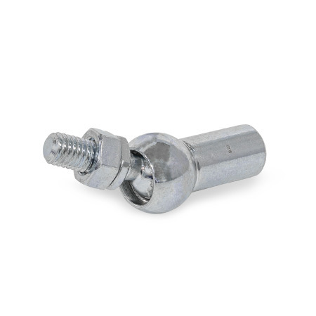 Axial Ball Joints GN 71802.1: Steel / Stainless Steel, with Threaded Stud