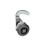 GN 115.8 Zinc Die-Cast Cam Latches with Hook, Operation with Socket Key Finish (Housing collar): SW - Black, RAL 9005, textured finish
Type: VK7 - With square spindle
Identification no.: 1 - Without latch bracket