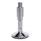 GN 17 Stainless Steel AISI 304 Leveling Feet, FDA Compliant Version (Stud): W - With adjustable sleeve, covered thread, wrench flat at the bottom