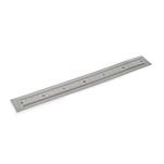 Inch Size, Plastic or Stainless Steel Rulers, with Self-Adhesive Backing