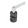 GN 490 Aluminum Swivel Clamp Connector Joints Type: B - With adjustable lever
Finish: SW - Black, RAL 9005, textured finish