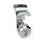 GN 115.8 Zinc Die-Cast Cam Latches with Hook, Operation with Socket Key Finish (Housing collar): CR - Chrome plated finish
Type: VDE - With double bit
Identification no.: 2 - With latch bracket