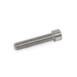 Stainless Steel Socket Cap Screws, with Reduced Head Diameter, with Internal Hex