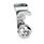 GN 115.8 Zinc Die-Cast Cam Latches with Hook, Operation with Socket Key Finish (Housing collar): CR - Chrome plated finish
Type: DK - With triangular spindle
Identification no.: 2 - With latch bracket