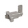 GN 724.2 Steel / Stainless Steel Cam Action Indexing Plungers, with Chamfered Pin, with Mounting Flange Type: A - Latch arm position perpendicular to the flange
Identification no.: 3 - Chamfer, right
Material / Finish: NI - Stainless steel precision casting