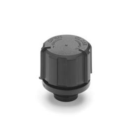 EN 556 Plastic Filler Breather, with Open / Closed Position 