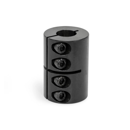 Rigid Couplings GN 2260: Steel / Stainless Steel, Slotted, for High Torques