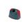 EN 177.2 Plastic Base for EN 177 Color of the cover cap: DRT - Red, RAL 3000, shiny finish