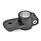 GN 274 Aluminum, Swivel Clamp Connectors Type: OZ - Without centering step (smooth)
Finish: SW - Black, RAL 9005, textured finish