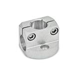 Aluminum Base Plate Mounting Clamps