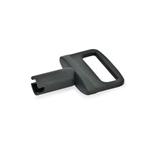 Plastic Key for Locking Indexing Plungers GN 816.1