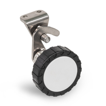 Cam Latches with Hook GN 115.8: Stainless Steel Housing, with Plastic Operating Elements